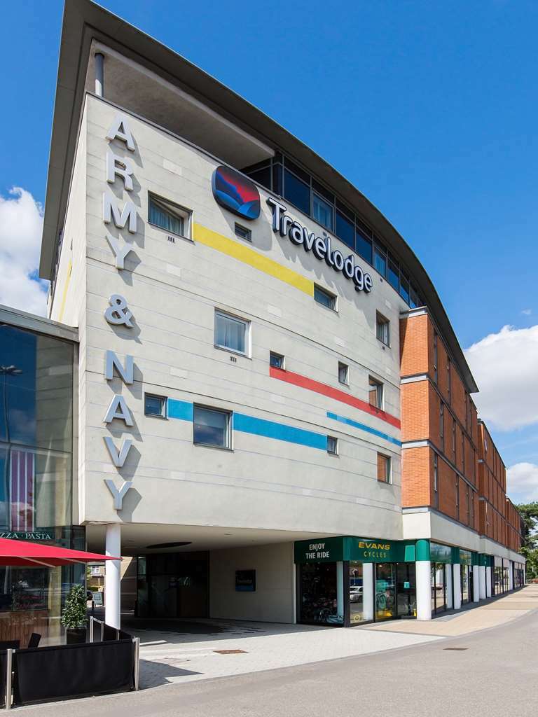 Travelodge Chelmsford Exterior foto